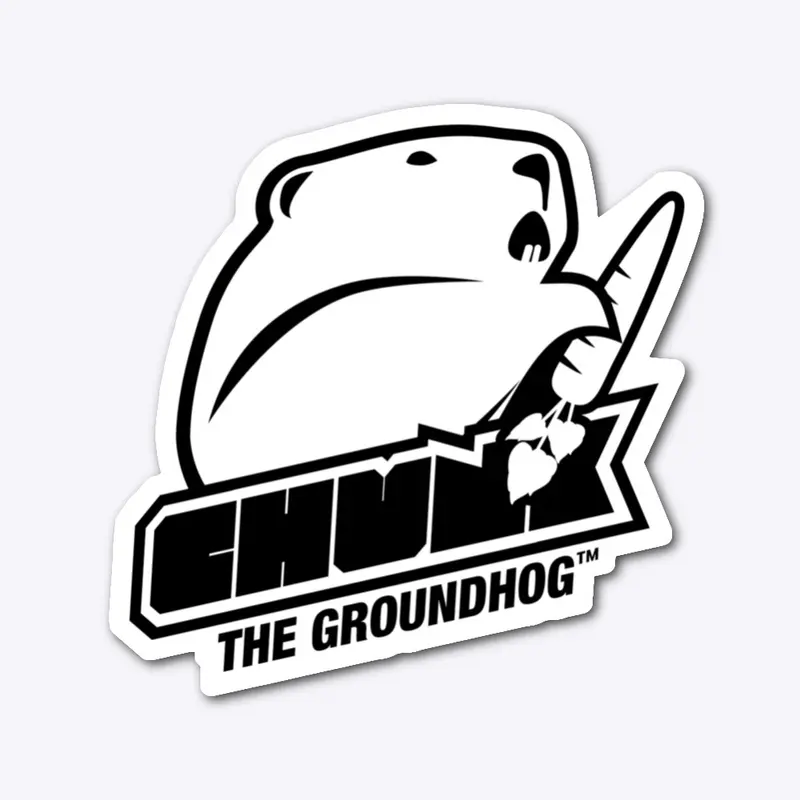 Chunk The Groundhog - Brand Logo