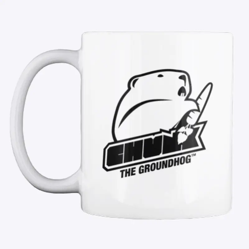 Chunk The Groundhog - Brand Logo