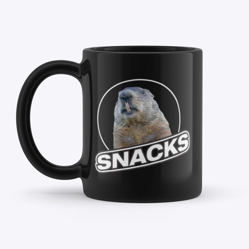 Snacks the Groundhog