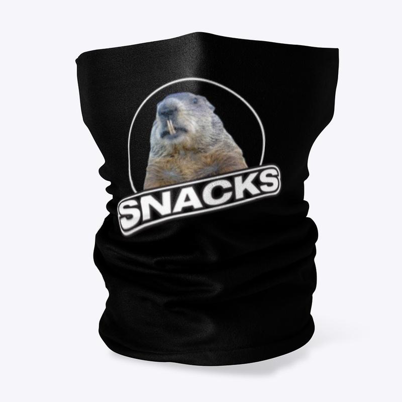 Snacks the Groundhog