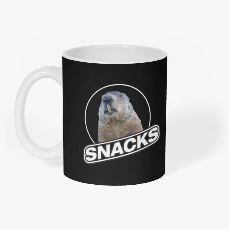 Snacks the Groundhog